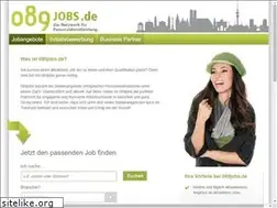 Sites similar to 089jobs.de