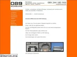 Sites similar to 089werbung.de