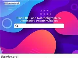 Sites similar to 08translate.uk