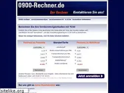 Sites similar to 0900-rechner.de