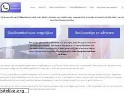 Sites similar to 0900boekhouder.nl
