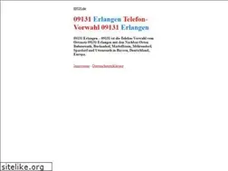 Sites similar to 09131.de