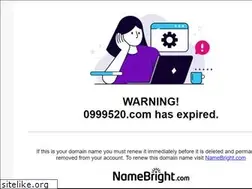 Sites similar to 0999520.com
