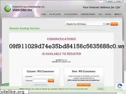 Sites similar to 09f911029d74e35bd84156c5635688c0.ws