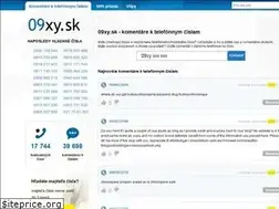 Sites similar to 09xy.sk