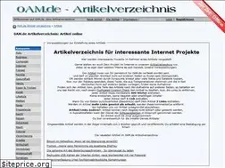 Sites similar to 0am.de