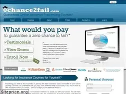 Sites similar to 0chance2fail.com