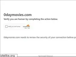 Sites similar to 0daymovies.com