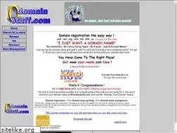 Sites similar to 0domainstuff.com