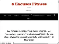Sites similar to 0excusesfitness.com