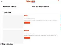 Sites similar to 0gadget.com