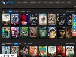 Sites similar to 0gomovies.ai