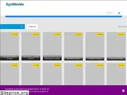 Sites similar to 0gomovies.info