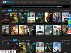 Sites similar to 0gomovies.ru