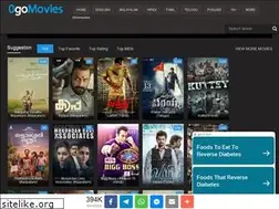 Sites similar to 0gomovies.sh