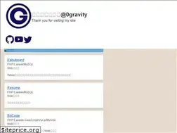 Sites similar to 0gravity.xyz
