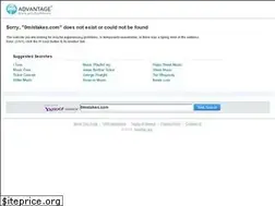 Sites similar to 0mistakes.com