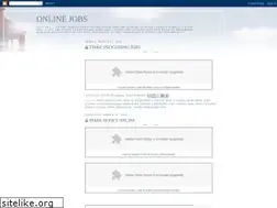 Sites similar to 0nlinejobs.blogspot.com