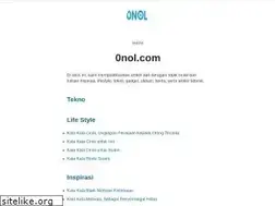 Sites similar to 0nol.com