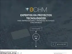 Sites similar to 0ohm.cl