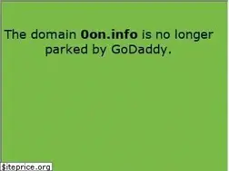 Sites similar to 0on.info