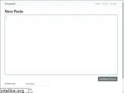 Sites similar to 0paste.com
