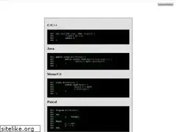 Sites similar to 0pointer.de