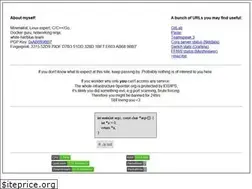Sites similar to 0pointer.org