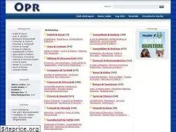Sites similar to 0pr.de