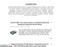 Sites similar to 0samsunggalaxy.blogspot.com