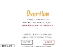 Sites similar to 0verflow.com