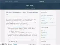 Sites similar to 0x00.to
