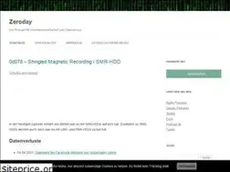 Sites similar to 0x0d.de