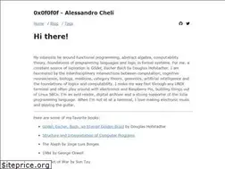 Sites similar to 0x0f0f0f.github.io