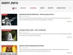 Sites similar to 0x0ff.info