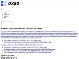 Sites similar to 0x50.org