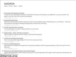 Sites similar to 0xadada.pub