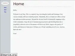 Sites similar to 0xc45.com