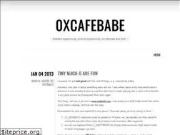 Sites similar to 0xcafebabe.it