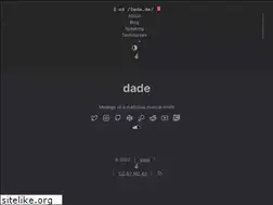 Sites similar to 0xda.de