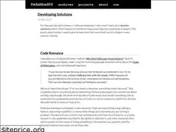 Sites similar to 0xdabbad00.com