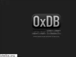 Sites similar to 0xdb.org