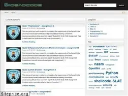 Sites similar to 0xdeadcode.se
