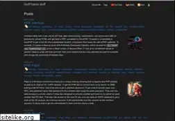 Sites similar to 0xdf.gitlab.io