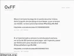 Sites similar to 0xff.com.ar