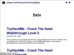 Sites similar to 0xln.pw