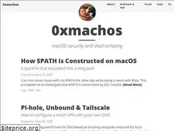 Sites similar to 0xmachos.com