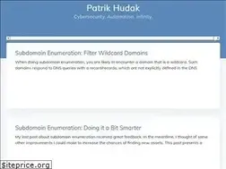 Sites similar to 0xpatrik.com
