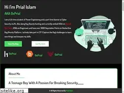 Sites similar to 0xprial.com