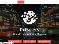 Sites similar to 0xracers.com